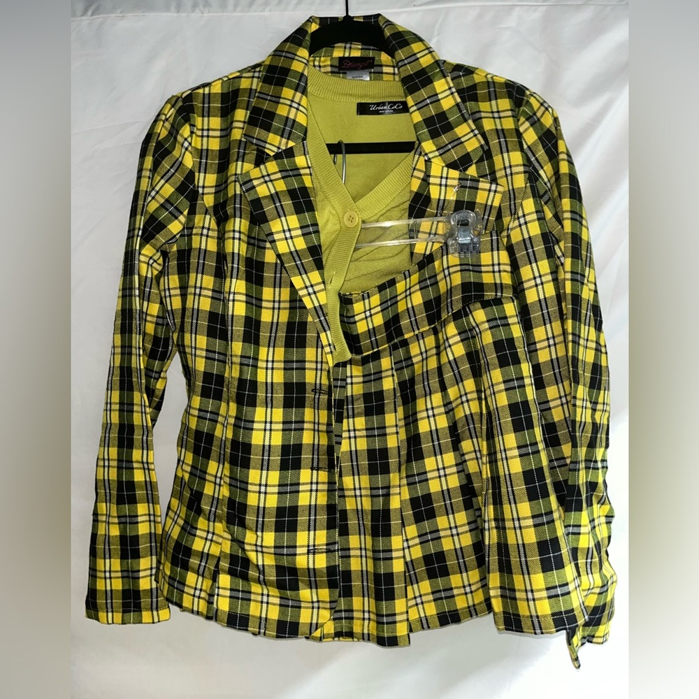 CLUELESS Cher Halloween Full Costume 🎃 💀🕷️